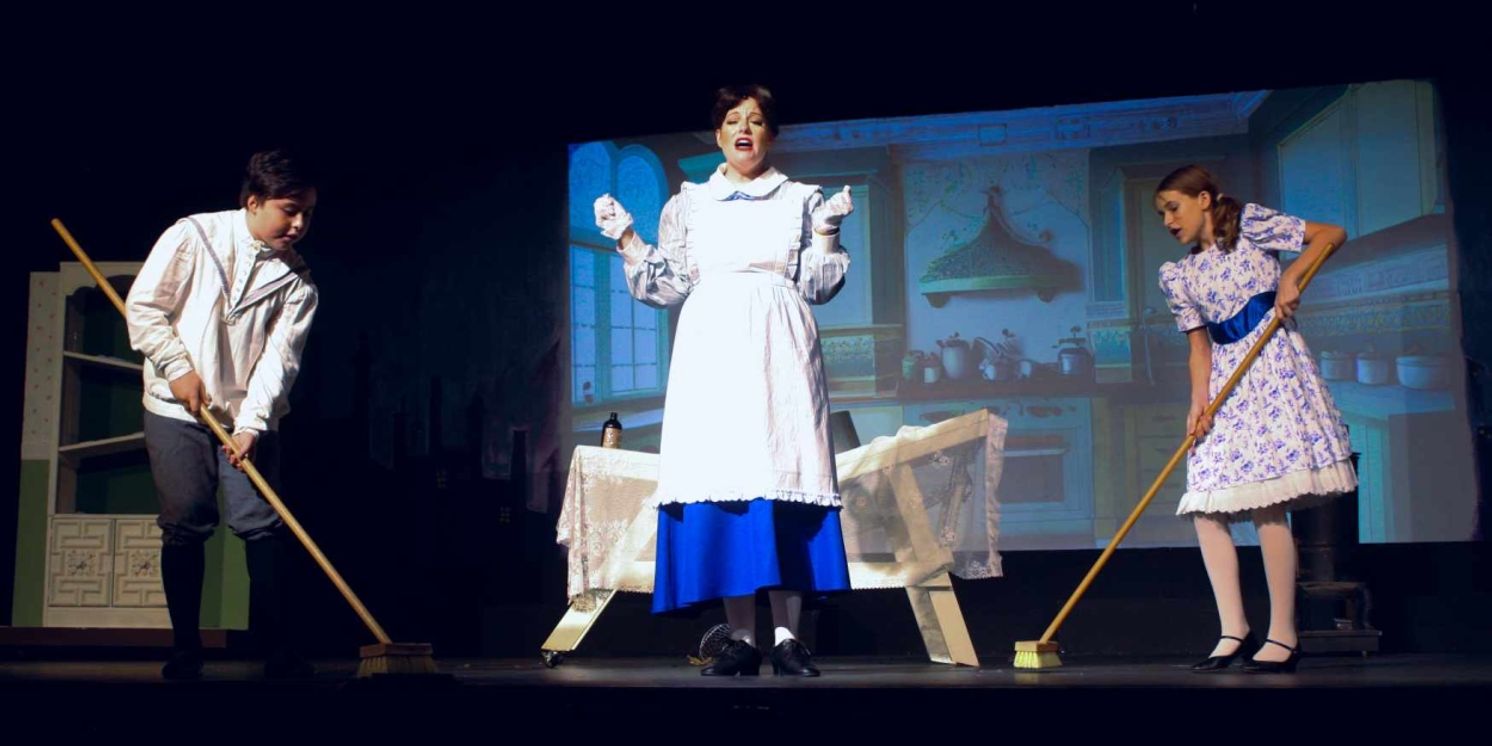 Review: St. Petersburg City Theatre Brings Disney's Magical MARY POPPINS to Life in a Most Delightful Way  Image