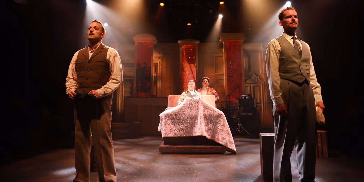 Review: Stephen Sondheim's ROAD SHOW at freeFall