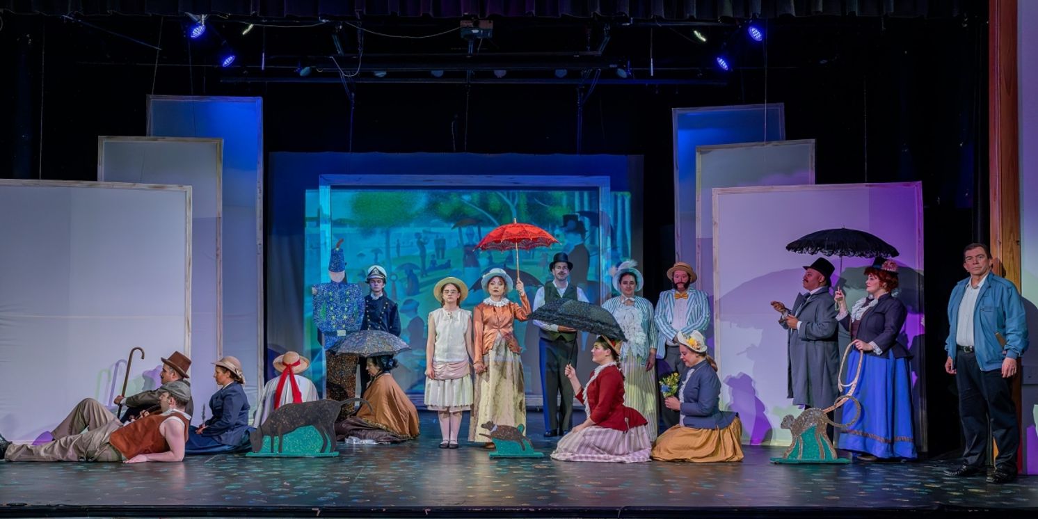 Review: Stephen Sondheim's SUNDAY IN THE PARK WITH GEORGE at the Carrollwood Cultural Center  Image