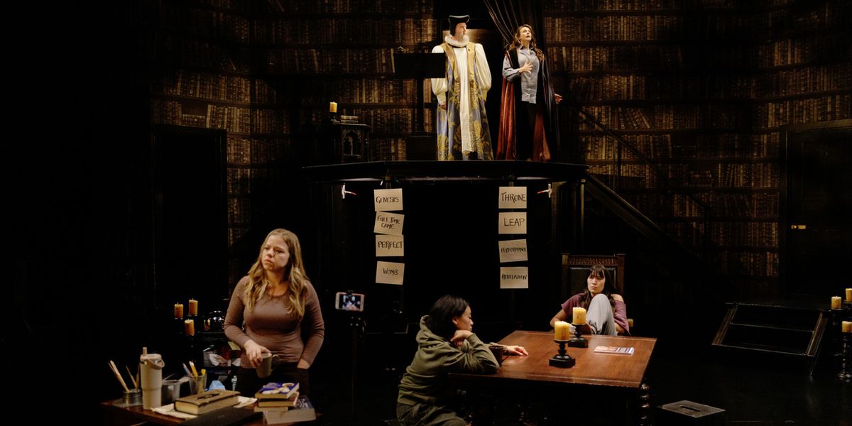 Review: Stratford Festival's THE KING JAMES BIBLE PLAY is Captivating