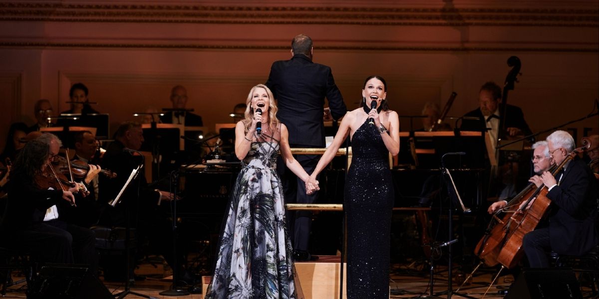 Review: Sutton Foster and Kelli O’Hara Stun with the Utah Symphony at Deer Valley