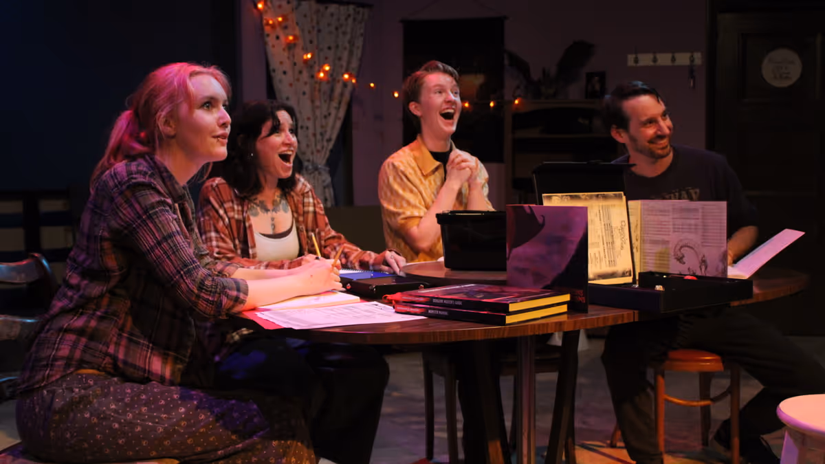 Review: TABLETOPS Premieres at Big Idea Theatre