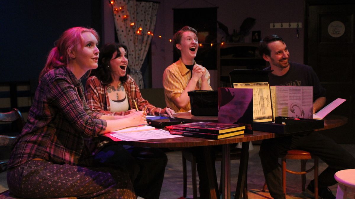 Review: TABLETOPS Premieres at Big Idea Theatre