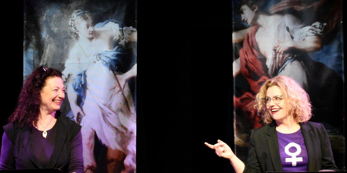 Review: VENUS AND ADONIS at Taffety Punk Theatre Company