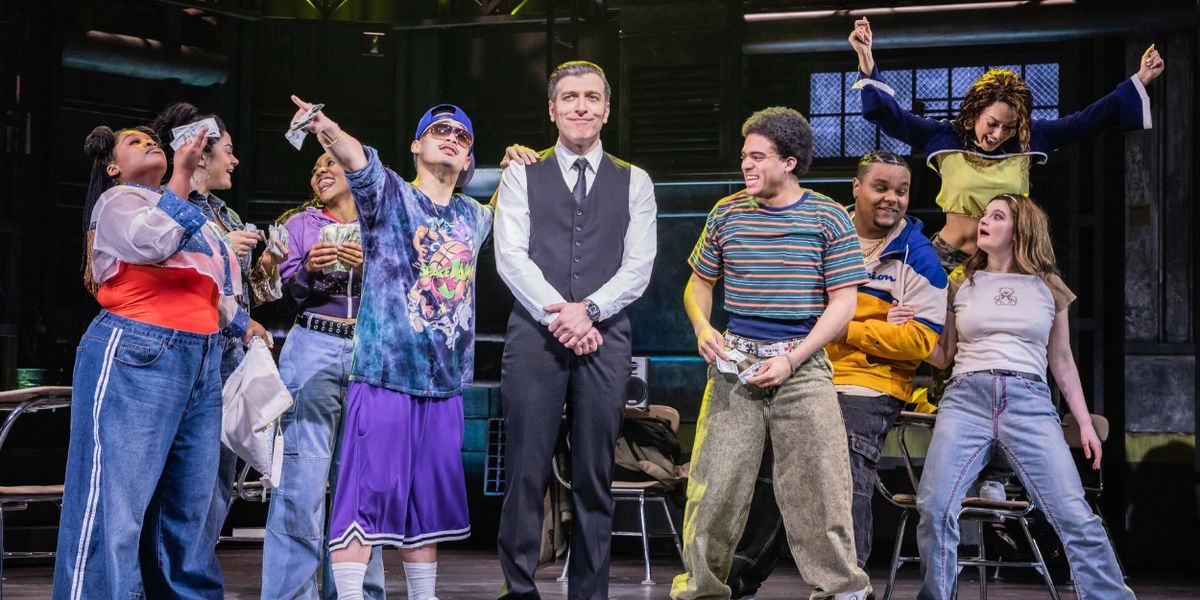 Review: TAKE THE LEAD at Paper Mill Playhouse Charms, Inspires and Dazzles
