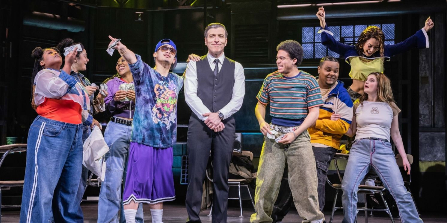 Review: TAKE THE LEAD at Paper Mill Playhouse Charms, Inspires and Dazzles  Image
