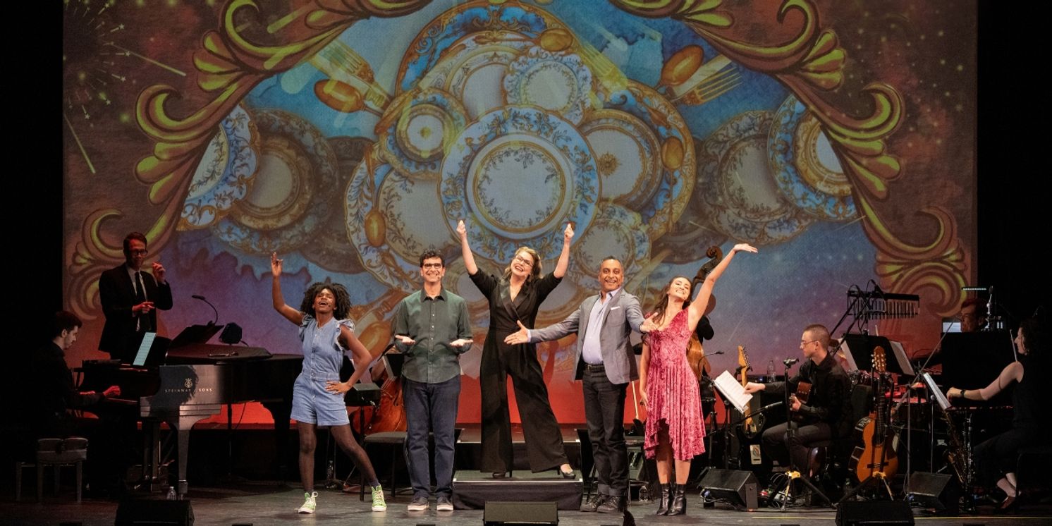 Review: TALE AS OLD AS TIME Salutes Howard Ashman with Style at 92NY (The 92nd ST. Y)  Image