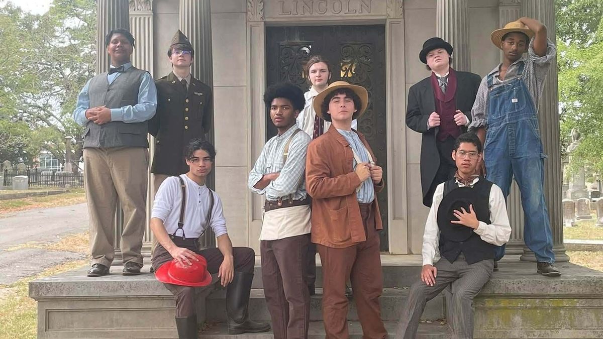 Review: TALES OF THE CRYPT at Mount Holly Cemetery