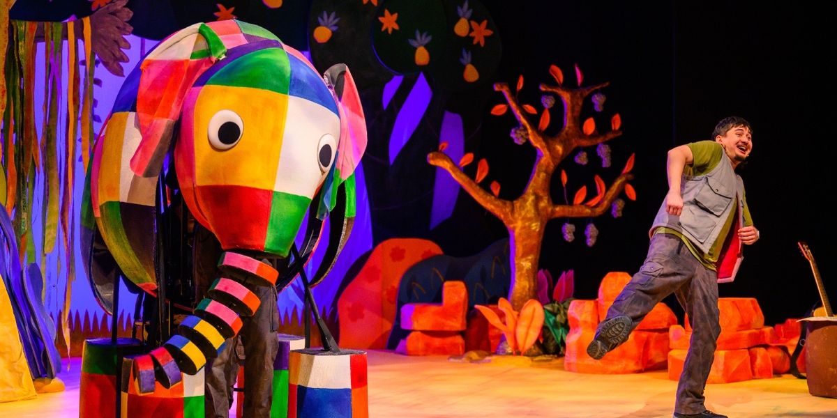 Review: TALL STORIES: THE ELMER ADVENTURE, artsdepot
