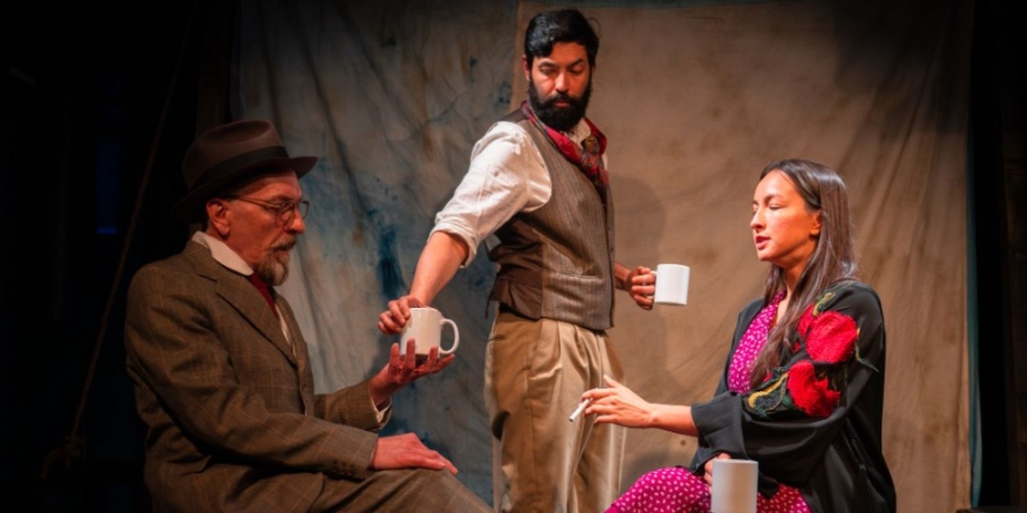 Review: TAMÁM SHUD, Oran Mor, Glasgow  Image