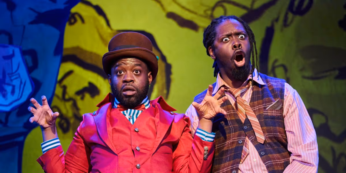 Review: TAMBO & BONES at Spooky Action Theater
