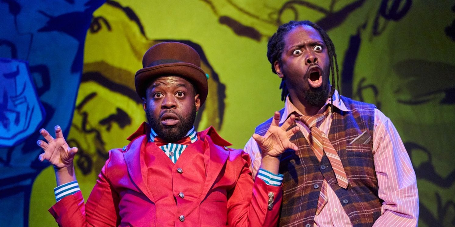 Review: TAMBO & BONES at Spooky Action Theater  Image