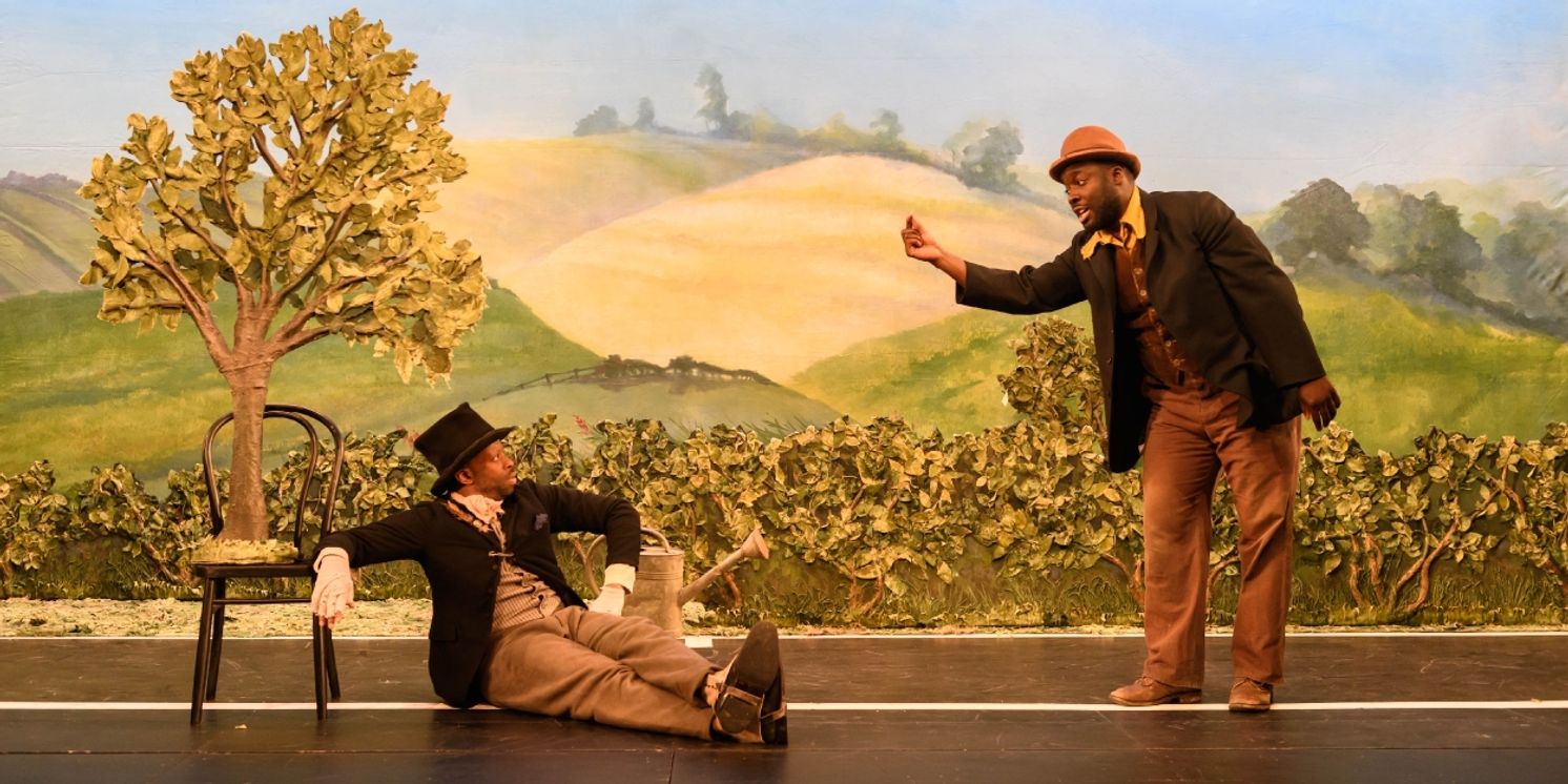 Review: TAMBO & BONES, Stratford East  Image