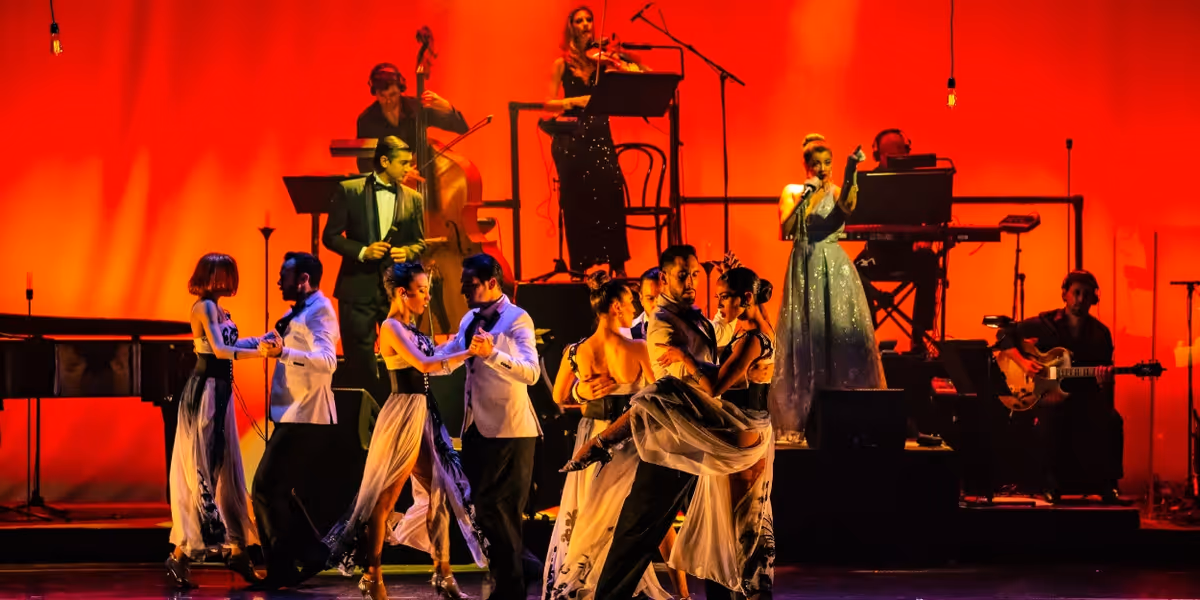 Review: TANGO AFTER DARK at Joyce Theater-An Exhilarating Dance Experience