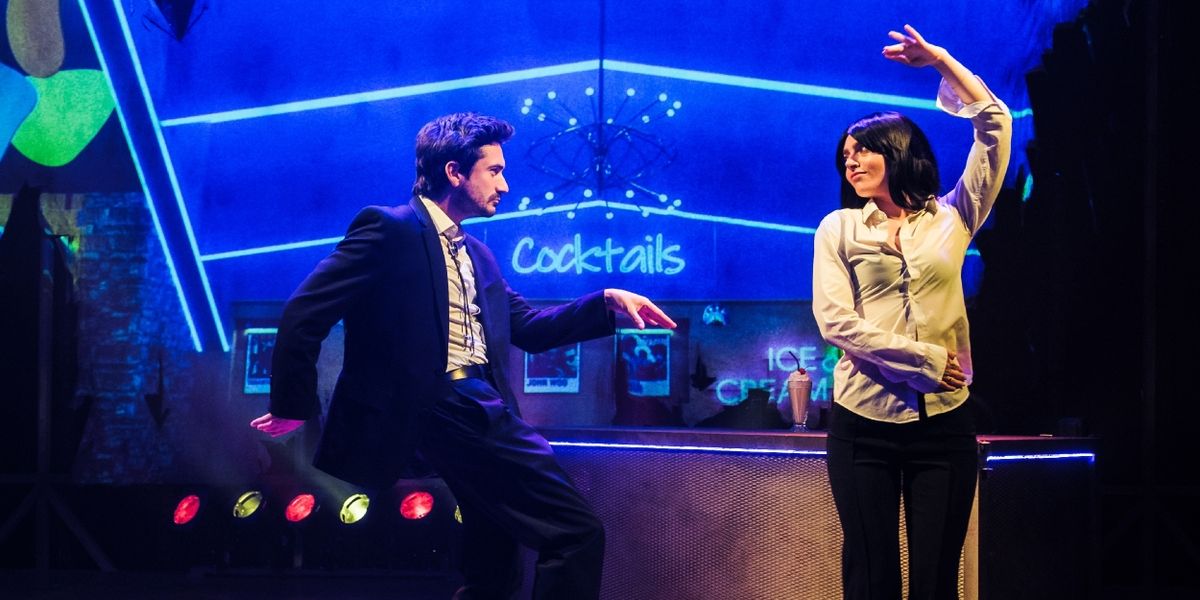 Review: TARANTINO LIVE: FORCE FOX FIVE AND THE TYRANNY OF EVIL MEN, Riverside Studios
