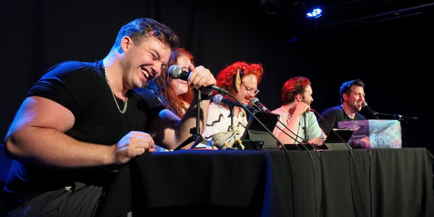 EDINBURGH 2025: Review: TARTAN TABLETOP: A DUNGEONS & DRAGONS COMEDY, Bramley, Gilded Balloon, Appleton Tower  Image