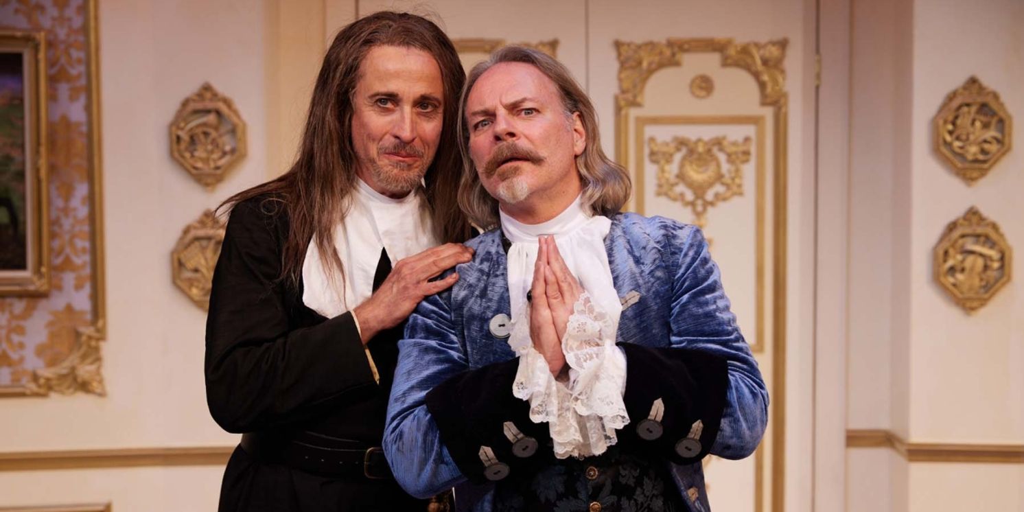 Review: TARTUFFE is Full of Laughter at North Coast Repertory Theatre  Image