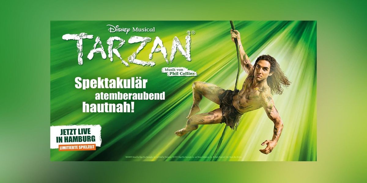Review: TARZAN at Stage Theater Neue Flora