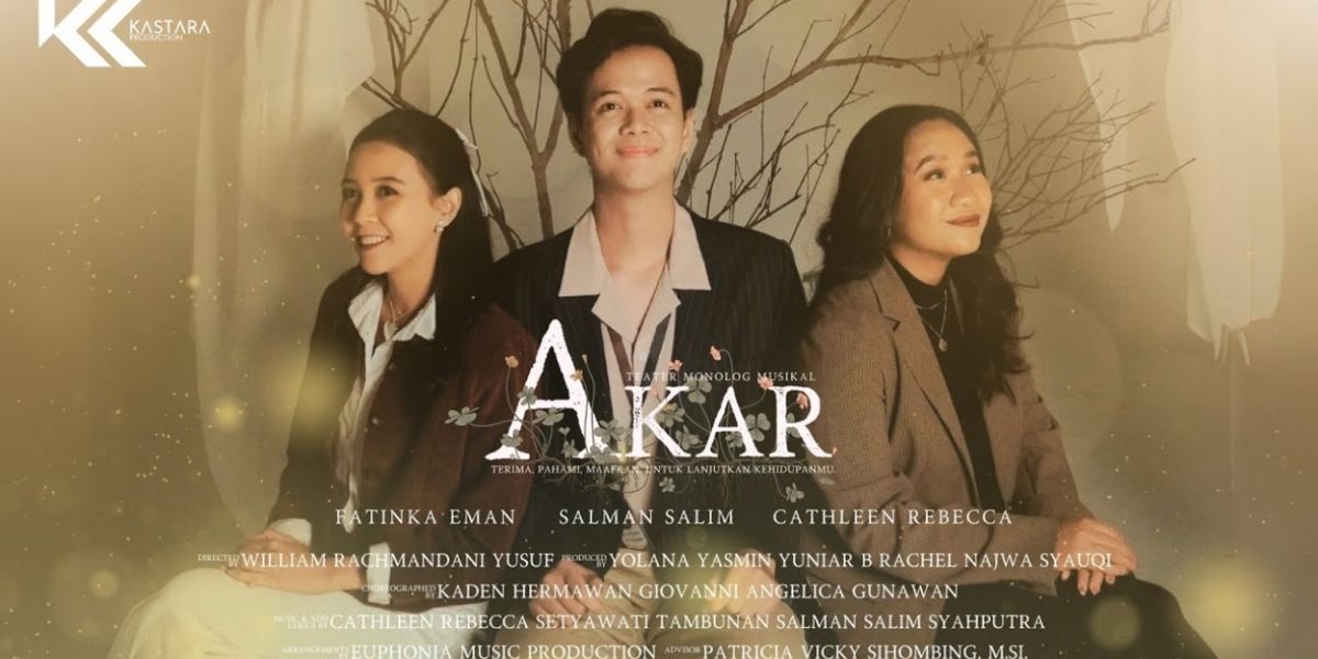 Review: Musical Monolog AKAR Highlights the Importance of Mental Health