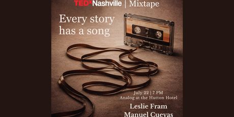 Review: TEDXNASHVILE MIXTAPE: LESLIE FRAM AND MANUEL CUEVAS at Analog Photo