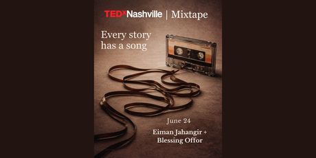 Review: TEDXNASHVILE MIXTAPE WITH EIMAN JAHANGIR AND BLESSING OFFOR at Analog Photo
