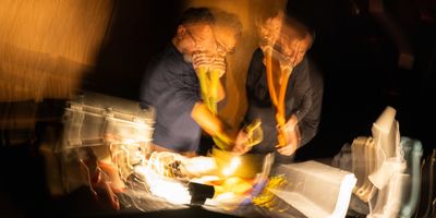 Review: TELEPHONE at Portland Experimental Theatre Ensemble Photo