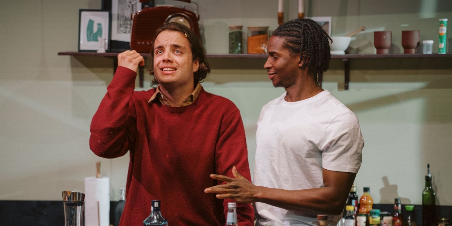 Review: THANKS FOR HAVING ME, Riverside Studios  Image