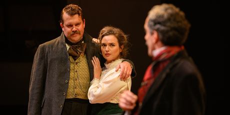 Review: THAT BASTARD, PUCCINI!, Park Theatre Photo