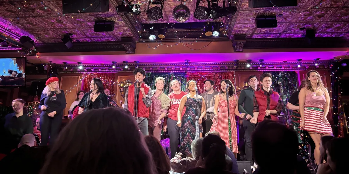 Review: THE 13TH ANNUAL JOE ICONIS CHRISTMAS EXTRAVAGANZA Brings Family Cheer To 54 BELOW