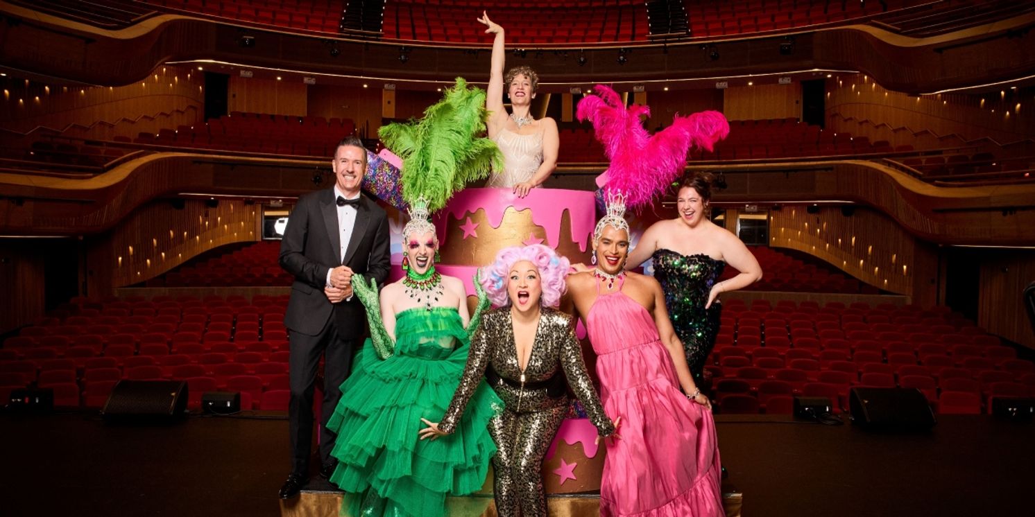 Review: THE 2025 VARIETY GALA – ADELAIDE CABARET FESTIVAL 2025 at Her Majesty's Theatre, Adelaide Festival Centre  Image