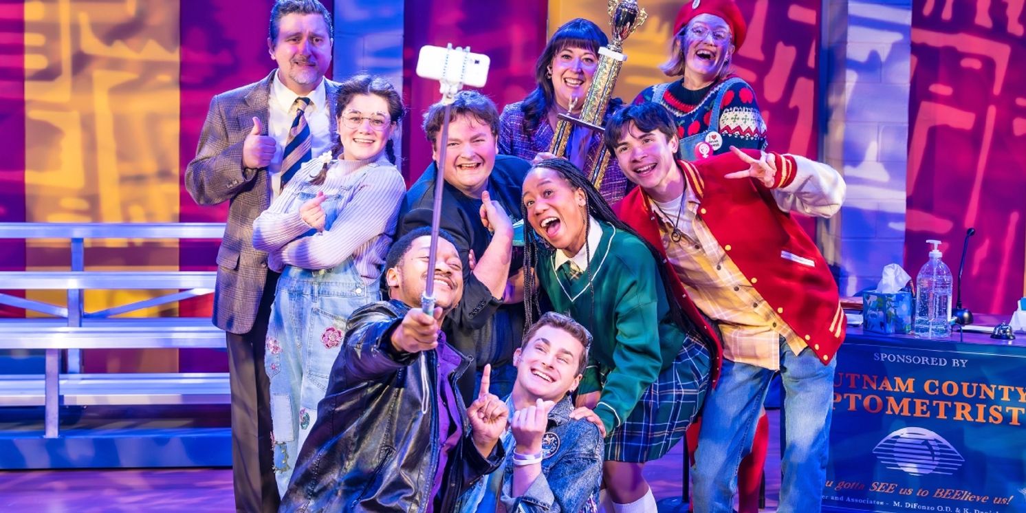 Review: THE 25TH ANNUAL PUTNAM COUNTY SPELLING BE at Paramount Theatre  Image