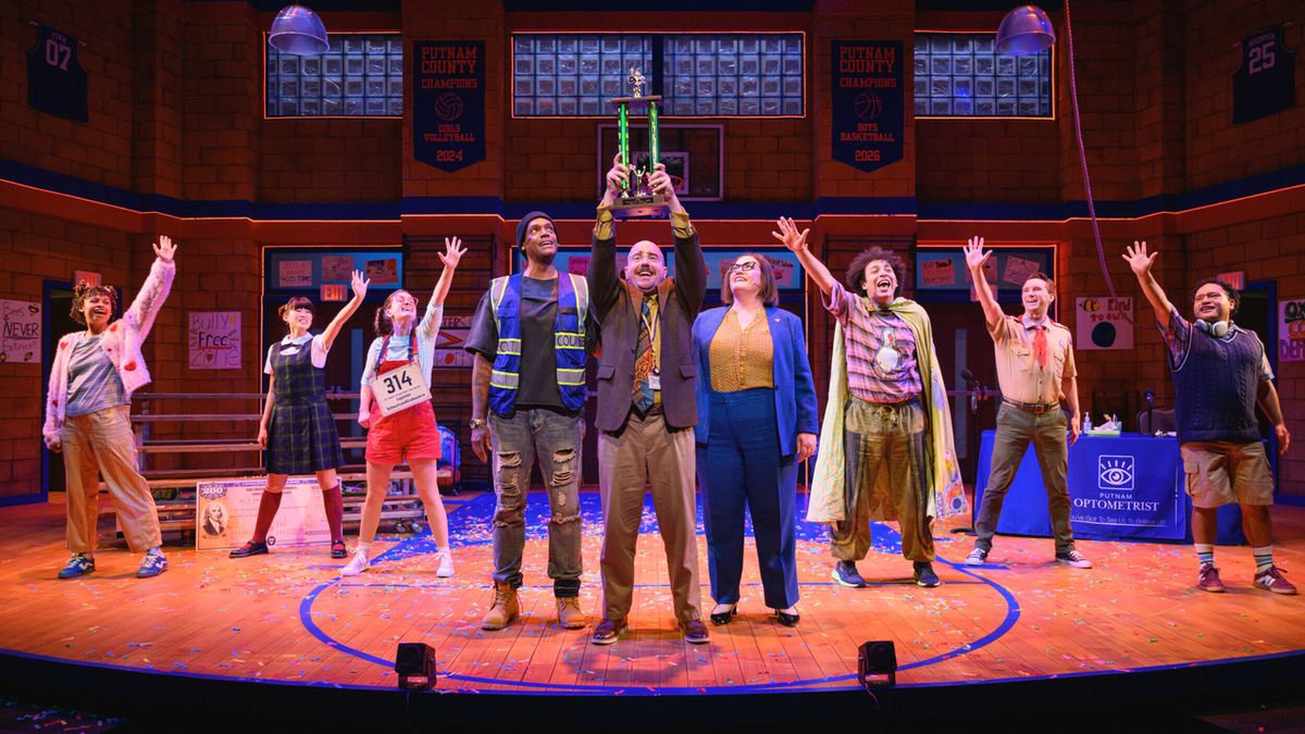 Review: THE 25TH ANNUAL PUTNAM COUNTY SPELLING BEE at Delaware Theatre Company