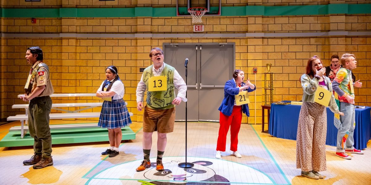 Review: THE 25TH ANNUAL PUTNAM COUNTY SPELLING BEE at Music Theater Works