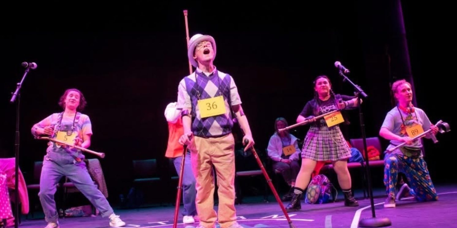 Review: SPELLING BEE at Phamaly Theatre Company is P-e-r-f-e-c-t - Perfect!  Image