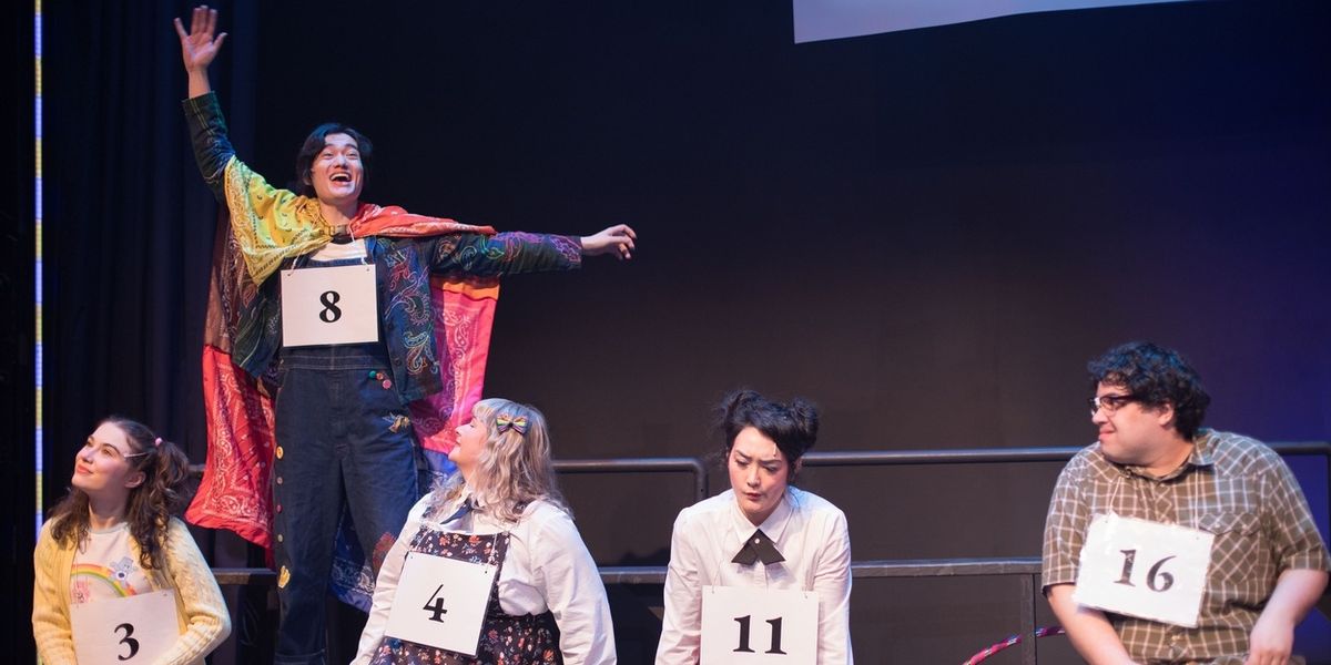 Review: THE 25TH ANNUAL PUTNAM COUNTY SPELLING BEE at Seacoast Repertory Theatre