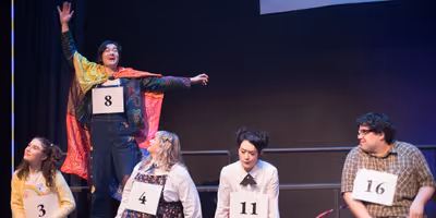 Review: THE 25TH ANNUAL PUTNAM COUNTY SPELLING BEE at Seacoast Repertory Theatre Photo