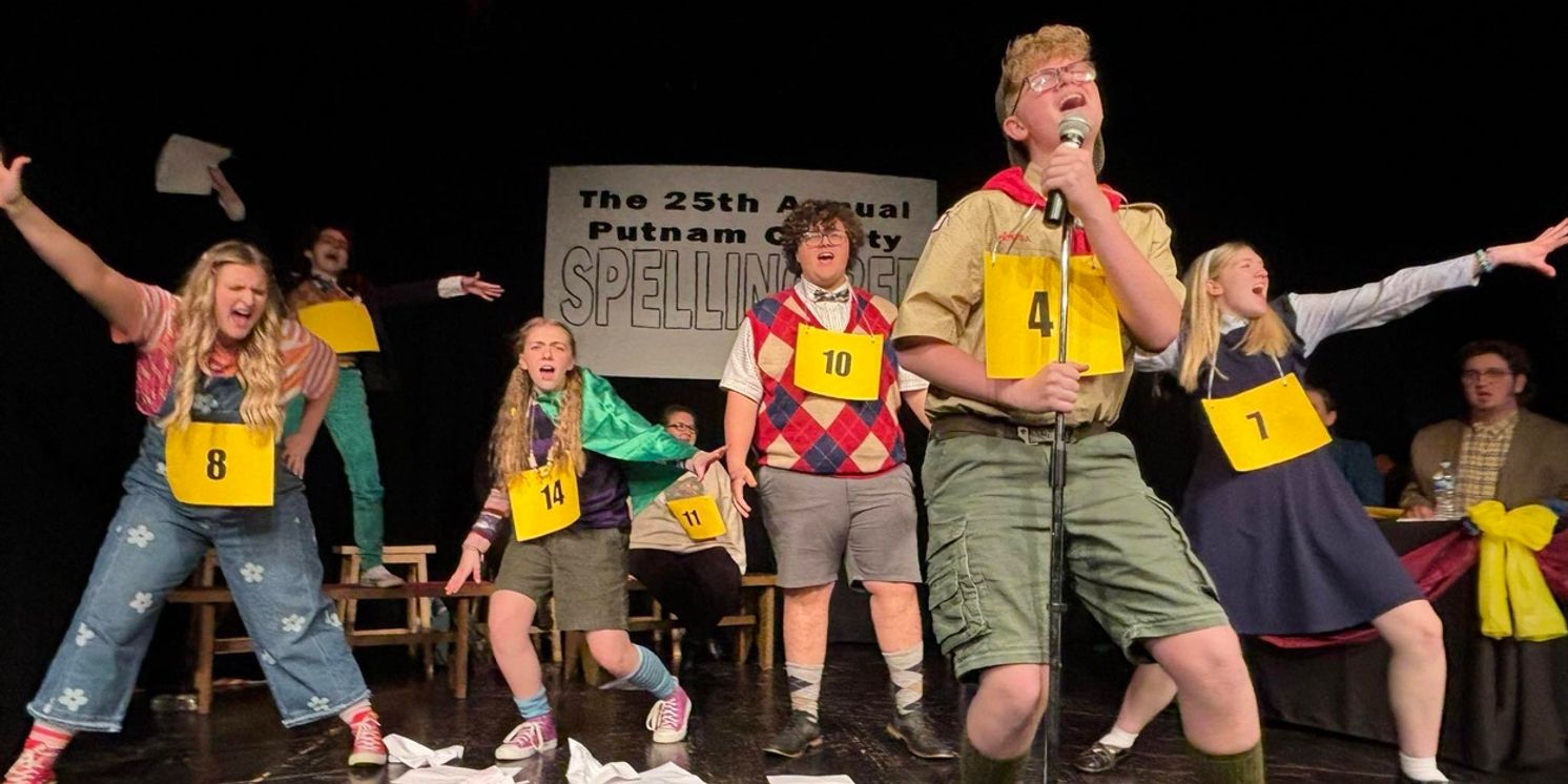 Review: THE 25TH ANNUAL PUTNAM COUNTY SPELLING BEE at Silvermoon Children's Theatre in Texarkana  Image