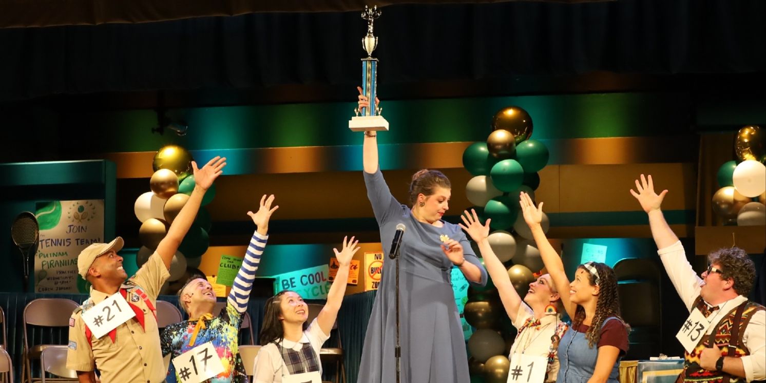 Review: THE 25TH ANNUAL PUTNAM COUNTY SPELLING BEE at The Barnstormers  Image