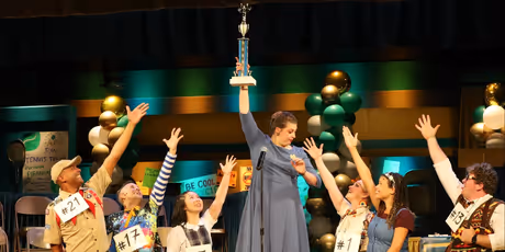 Review: THE 25TH ANNUAL PUTNAM COUNTY SPELLING BEE at The Barnstormers Photo