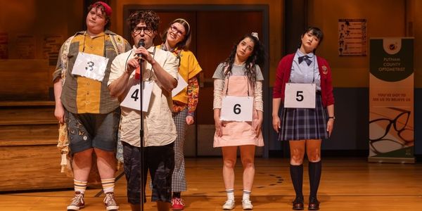 Review: THE 25TH ANNUAL PUTNAM COUNTY SPELLING BEE Opens at Edmonton's Citadel Theatre