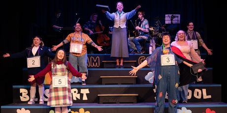 Review: THE 25TH ANNUAL PUTNAM COUNTY SPELLING BEE at The Players Photo