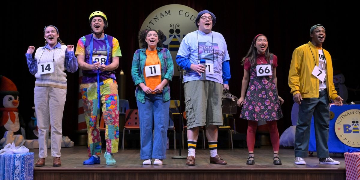 Review: THE 25TH ANNUAL PUTNAM COUNTY SPELLING BEE at TheatreWorks Silicon Valley Is a Real Winner