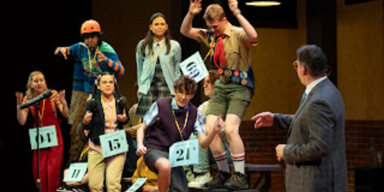 Review: THE 25TH ANNUAL PUTNAM SPELLING BEE at Cain Park Alma Theater  Image