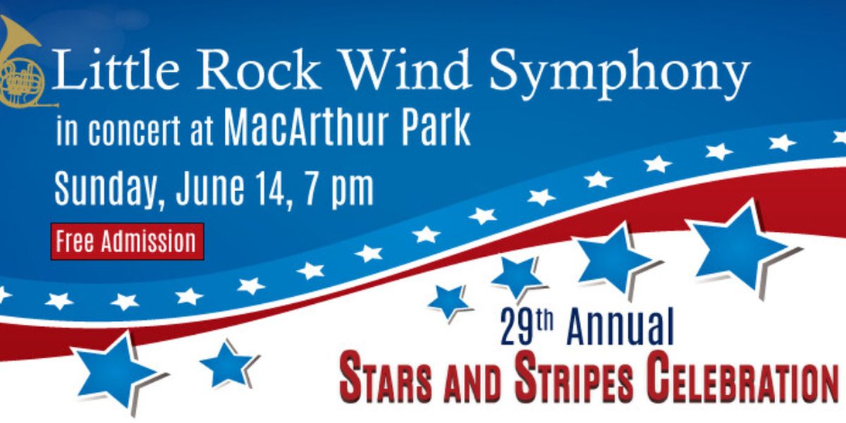 Review: THE 29TH ANNUAL STARS AND STRIPES CELEBRATION at MacArthur Park