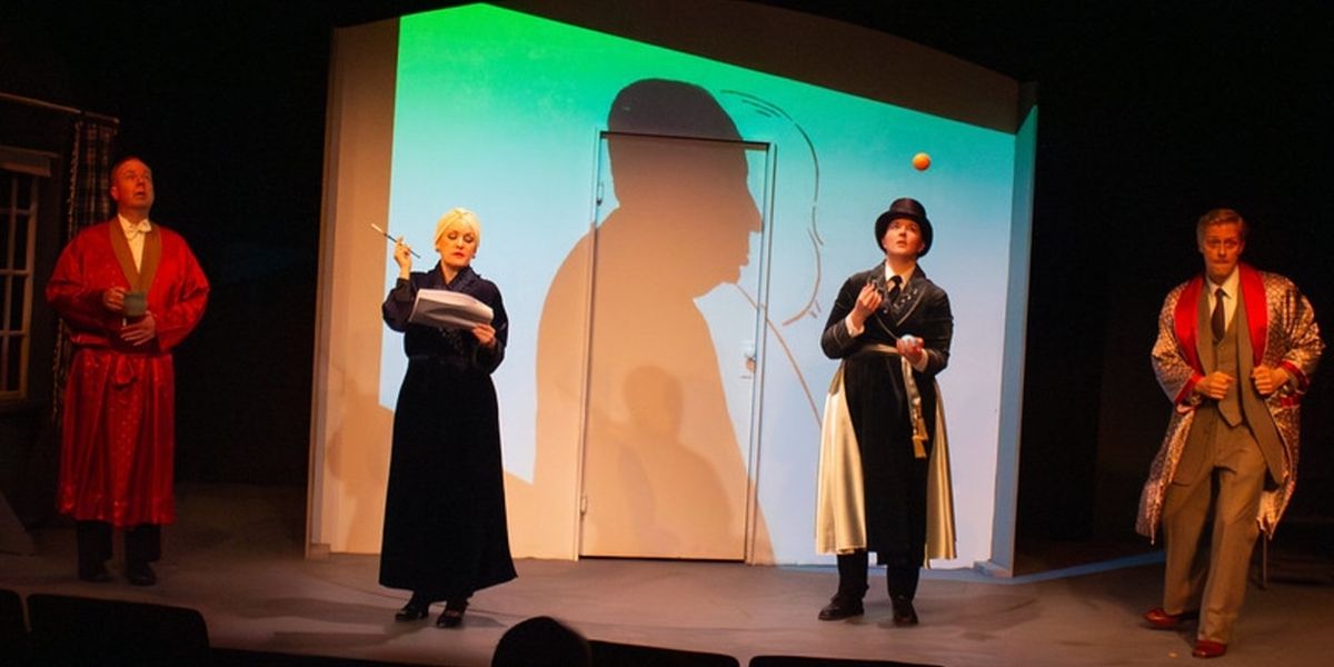 Review: THE 39 STEPS IS A DELIGHTFUL ROMP AT ELMWOOD PLAYHOUSE
