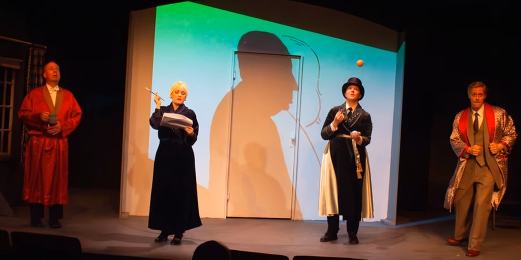 Review: THE 39 STEPS IS A DELIGHTFUL ROMP AT ELMWOOD PLAYHOUSE