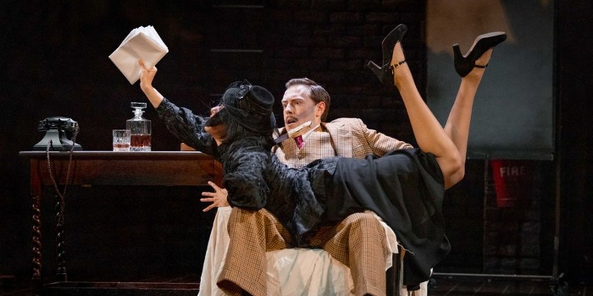 Review: THE 39 STEPS, Richmond Theatre