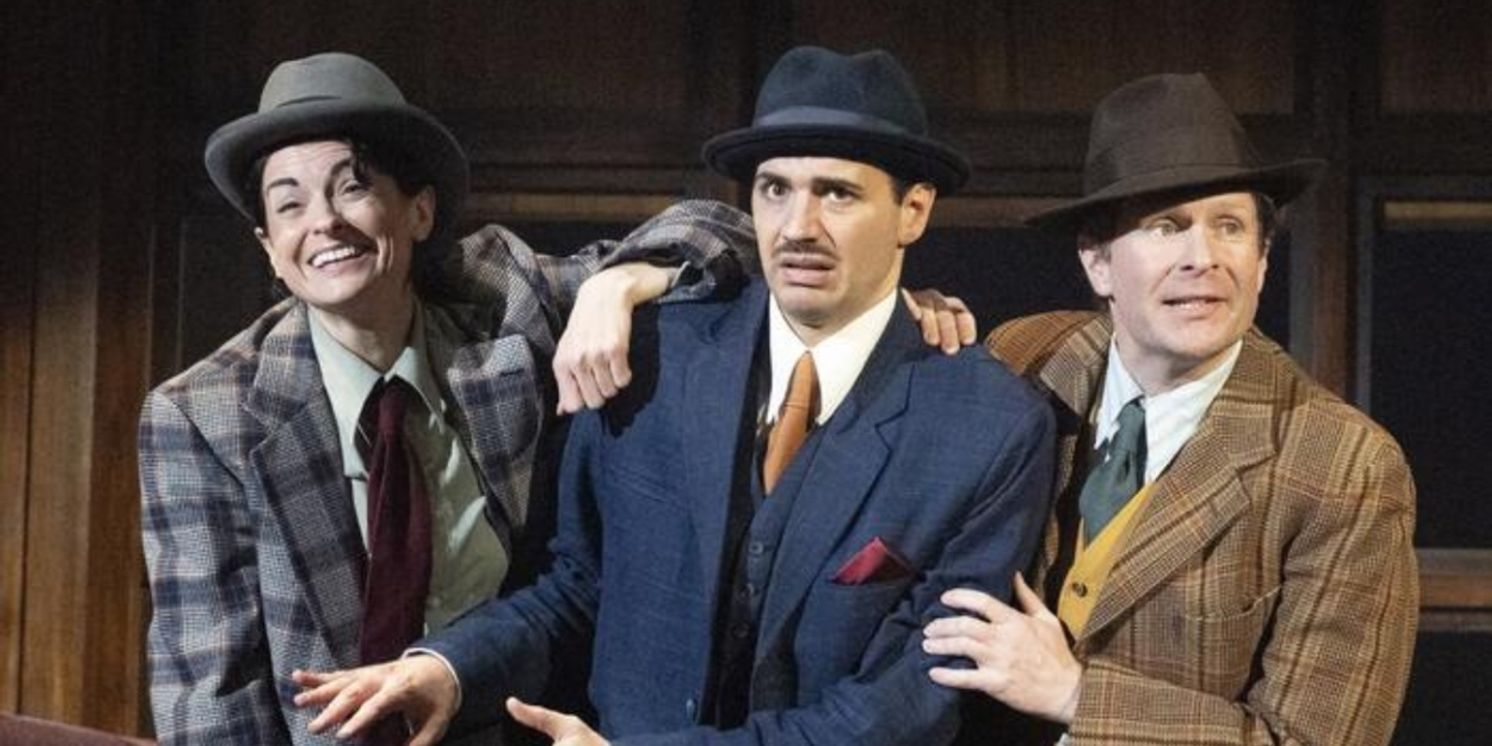 Review: THE 39 STEPS, Salisbury Playhouse  Image
