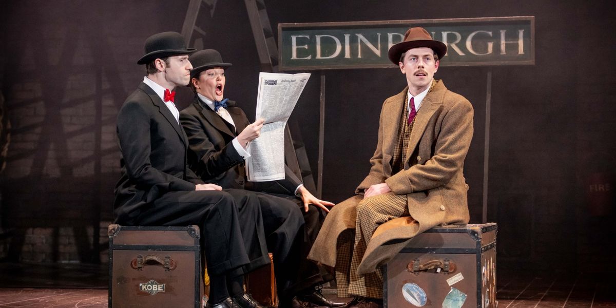 Review: THE 39 STEPS, Theatre Royal