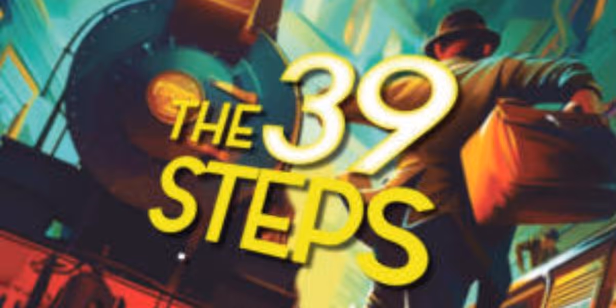 Review: THE 39 STEPS at CVRep